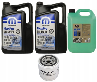 Mopar 5W20 10L+SRT Filter 5038041aa Dodge Chrysler