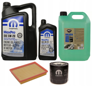 Mopar 5W20 6L+ Jeep Filtre WK / WH 4.7 07-08
