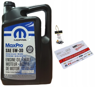 Mopar 5W30 5L MS-6395 + Freebies