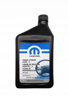 Mopar riadenie posilňovača tekutina +4 Jeep podpora