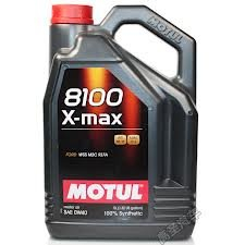 MOT0W40XM5/OLE Oil Motul 0W-40 8100 X-MAX 5L 0W-4