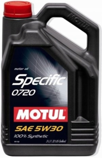MOT5W300720K/OLE Oil Motul 5W-30 Špecifický C4 0720