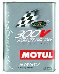MOT5W30300VP2/OLE Oil Motul 5W-30 300V Power Raci