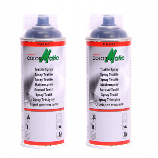 MoTip Spray for Headliner čierne čalúnenie - 2 ks