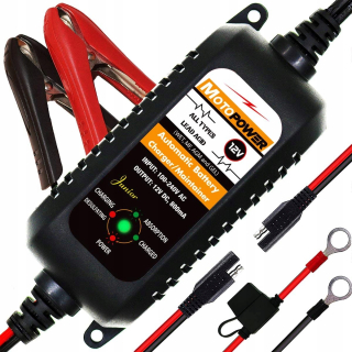 Klinový remeň kosačky - Nabíjačka na nabíjačku MotoPower 12V