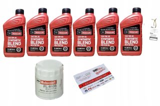 Motorcraft 5W30 6L+FL910S Mustang 2.3 15-20 Filter