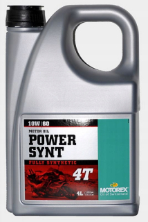Motorex Power Synt 10W-60 4T 4L
