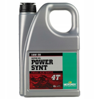Motorex Syntetic Synt Synt 4T 10W50 4L