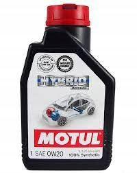 Motul 0w20 Hybrid Toyota Auris, Prius GF-6A 1L
