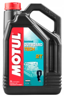 Motul 101728 prívesný motorový olej 2T 5L