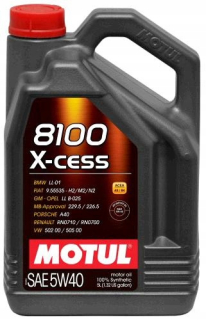 Motul 102870 motorový olej