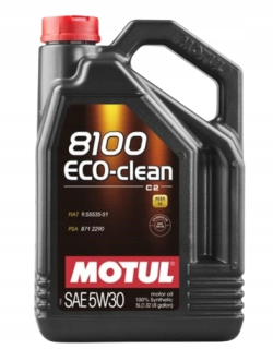 Motul 102889 0W/30 Eco-Clean C2 5L motorový olej