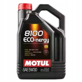 Motul 102898 motorový olej 5W30 8100 Eco-Energy 5L