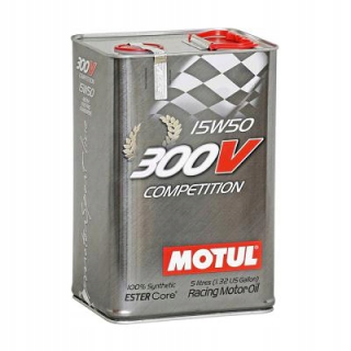 Motul Oil Engine 300V 4T FL 15W50 4L