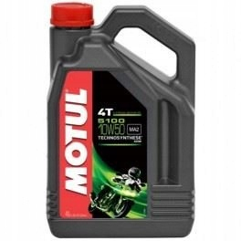 Motul 104076 10W/50 5100 Ester 4T motorový olej