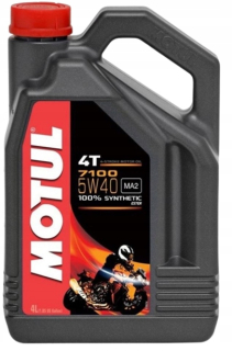 Motul 5100 10W40 Motocyklový olej - Semi -synthetic 4L