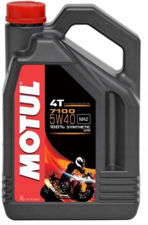Motul 104087 5W/40 7100 Ester 4T motorový olej/
