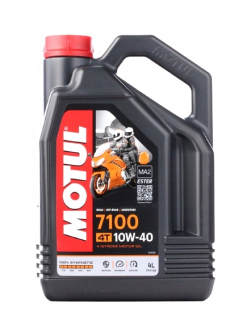 Motul 104092 Olej 10W40 4L 7100 MA2 4T / Motocykel