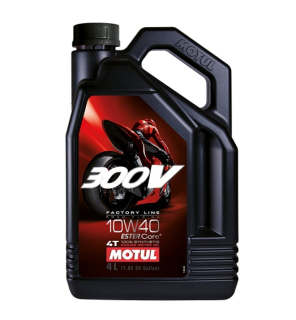 Motul 104121 Olej 10W40 4L 300V 4T FL / Motocykle
