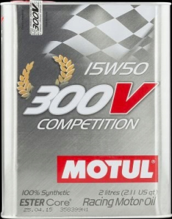 Motul 104244 motorový olej 15 W/50 300 V konkurent 4T