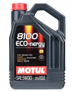 Motul 104257 motorový olej 5W30 8100 Eco-Energy 4L