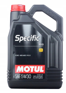 Motul 104560 motorový olej 5W /30 S 913d /5L