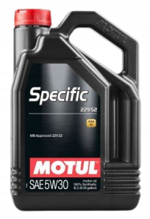 Motul 104845 5W/30 Špecifický 229 motorový olej