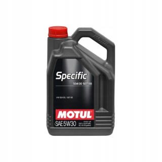 Motul 106375 5W/30 Specifc 504 5L motorovému oleju