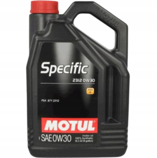 Motul 106414 0W/30 Špecifický 2312 5 motorový olej