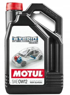 Motul 107152 Olej 0W-12 Hybrid 4L