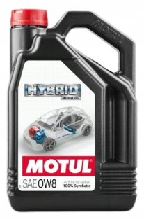 Motul 107156 0W /8 Hybrid /4L motorový olej