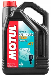 Motul 10W40 Outboard 4T 5L