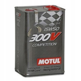 Motul 300V 15W50 súťažný závodný olej 5L
