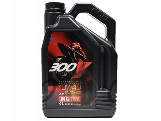 Motul 300V 4T 10W40 Továreň 4L