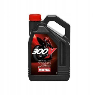 Motul 300V 4T ESer Core 10W40 4L