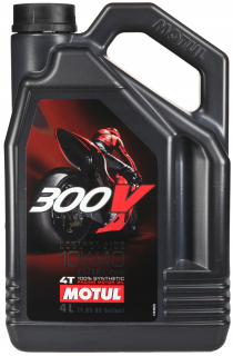 Motul 300V 4T Factory Line 10W40 - 4L