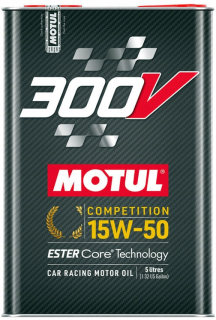 Motul 300 V súťaž 15W50 - 5L