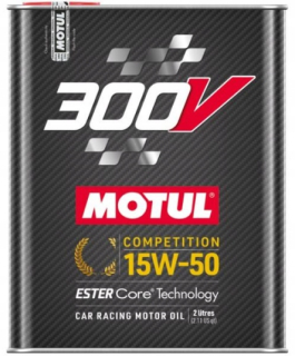 Motul 300 V súťaž 15W50 Motic Oil 2L