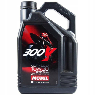 Motul 300V Factory Line 4T 15W50 4L