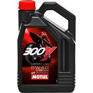 Motul 300V FL Rad RACNG 4T 5W40 4L