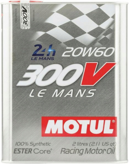 Motul 300V Le Mans 20W60 Ester Core Syntetic 4L