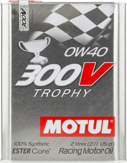 Motul 300V Trophy 0w40 Ester Syntetic 4L