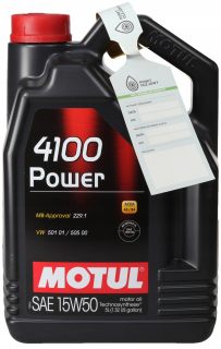 Motul 4100 Power 15W50 - 5L