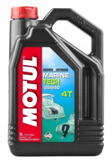 MOTUL 4T 25W40 5L.