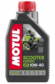 Motul 4T Scooter Expert 10W40 1L