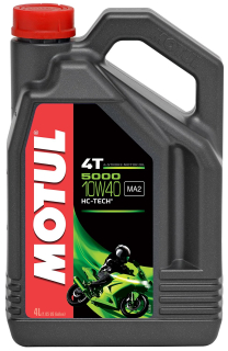 Motul 5000 4T 10W40 HC-TECH JASO: MA2 4L
