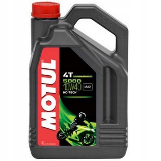 Motul 5000 4T 10W40 Motocyklový olej 4L