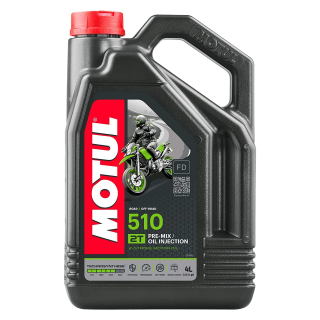 Motul 510 2T 1L - olej pre dva stroje