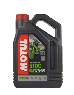 Motul 5100 15W50 4T 4L