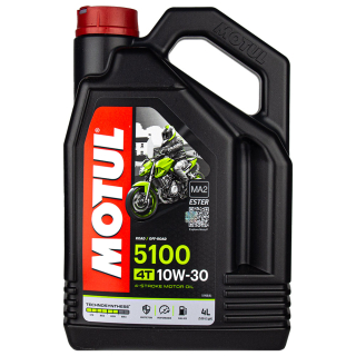 Motul 5100 4T 10W30 4L motorový olej hore